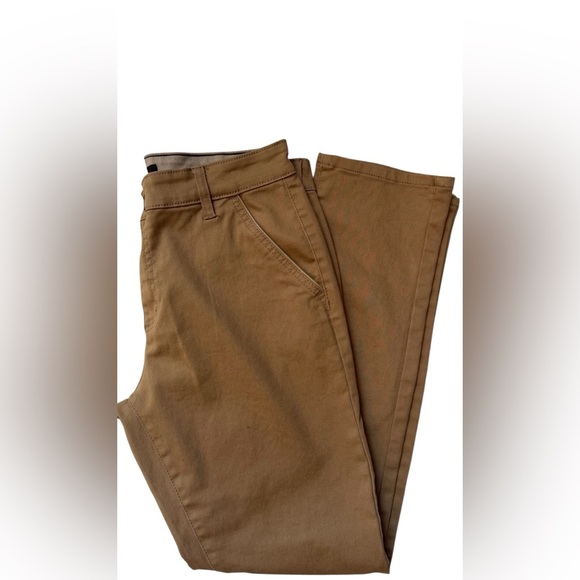 Benjamin khaki Jeans Men's Slim 34x31 Stretch Straight Leg Casual Denim Pants - Picture 1 of 4